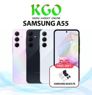 Samsung A55 5G Smartphones 256gb/8gb - Original Malaysia Set