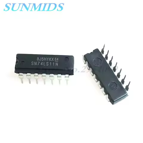 25pieces SN74LS11N 74LS11