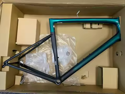 2024 T1100 Carbon Road Bike Frame Disc Brake Thru Alex Group 700C Bicycle Frame Thread BB68 UD Paint