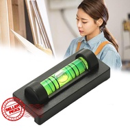 1X Magnet Spirit Level Bubble Level Small Portable Mini Stand Meter Level Level E4B1