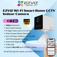 HIKVISION EZVIZ CCTV (Top Global Brand) BC2 CB2 Smart Wireless WiFi Battery Camera 2MP Full HD