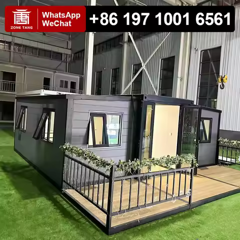 Removable House Thermal Insulation Prefabricated Houses Earthquake Resistant Prefab Garden Room Cabi