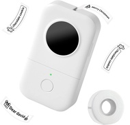 【Free Label】Phomemo D30 Portable Label Makers Sticker Maker Machine Mini Label Machine Bluetooth Sma
