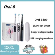 Oral B io9 3D electric toothbrush tracking ultimate cleaning/7 intelligent mode/io9 magnetic chargin