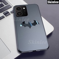 Phone case For HMD Skyline Back cover Luxury Frosted Matte Back Slim Metal Bat Man Non-slip Full Pro