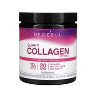 NEOCELL - Collagen Peptides 膠原蛋白粉+ 蛋白質, 1,3型, 200克 （參考日期：12/2025）
