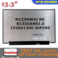 M133NW4J R0 B133UAN01.0 Original NEW 13.3" Laptop LCD Screen FOR Lenovo ThinkBook 13s G2 ITL ARE G3 