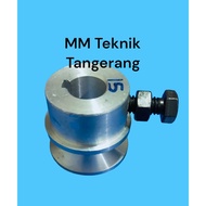 Pully A1 x 1.5 inch AS 8, 10, 12, 14, 15, 16 mm Aluminum Poli Pulley Pulley All A1x1.5" A1x1.5 A1 x 