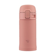 ZOJIRUSHI Zojirushi Water Bottle One Touch Stainless Steel Mug 0.2L Terracotta SM-PD20-PM [Direct From JAPAN]