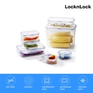 LocknLock Official Nestable Classic  Airtight Food Container 7P Set HPL829SF07
