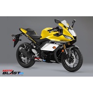 Yamaha YZF R25 R3 V2 Full Coverset Year 2019-2020 Fairing 2 Kenny Robert