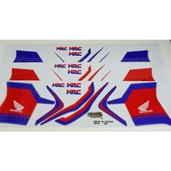 Stripe Cover Set No. 5 HRC EDITION For ADV150