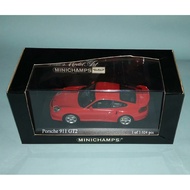 1/43 Mini Cut Porsche 911GT2 (996) Supercar Model [Blue Round] Original Package, Complete Packaging.