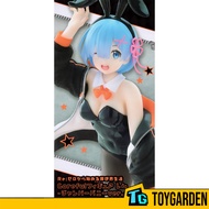 Taito Re: Zero Starting Life In Another World Coreful Figure Rem (Jacket Bunny Ver.)