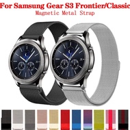 Samsung Gear S3 Watch Strap Band stainless steel band magnetic Metal Mesh Strap For Samsung Gear S3 Frontier/Classic
