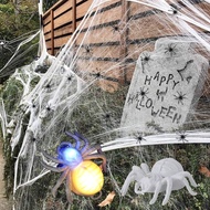 SPIDER WEB Cotton Fabric Halloween Decoration SPIDER WEB SPIDER WEB WEB