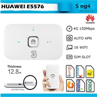 Huawei E5576 Mobile WiFi Mifi Router Modem 4G & Portable Digi Celcom Maxis Umobile Unifi air