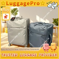 【Bags & Luggage Pro】AIRWAY Ultra-light Oxford fabric luggage with universal wheels and waterproof de