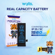 WIXEL Baterai Iphone 5S Iphone 5C Batre Batrai Battery Dual Double Power Original HP Handphone Apple