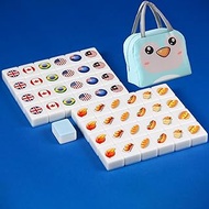 YANMEIYA Seaside Escape Game Blocks Mahjong Sets