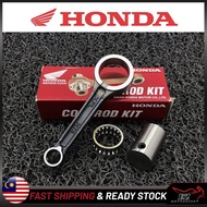 💯🔥 100% Original Honda Thailand Connecting Rod Con Rod Conrod Set Kit HONDA WAVE125 WAVE125S WAVE125X EX5 CLASS1 CLASS