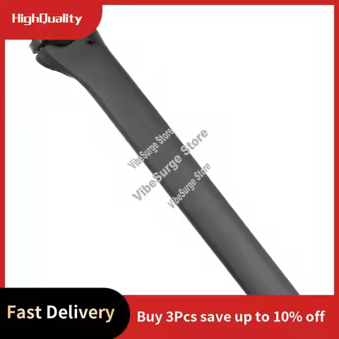 ABWY-Carbon Fiber Road Bike Seat Post Tube Bicycle Seatpost For F8 F10 F12 Frame Absorb Road Shock B