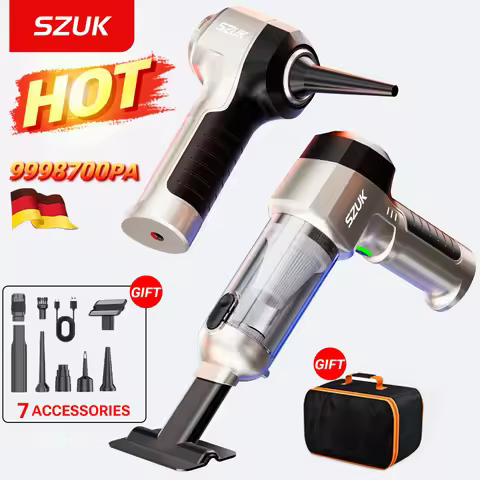 SZUK Powerful Wireless Vacuum Cleaner Handheld Vacuum Cleaner Mini Portable Vacuum CleanerCordless V