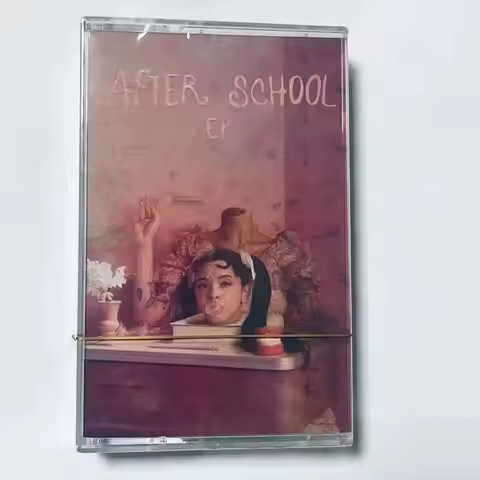 Melanie Martinez After school Music Magnetic Tape Greatest Hits Album Cassette Cosplay Walkman Car R