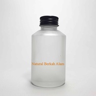GD 100 Serum Glass Bottle Clear FrostedML with Screw Cap Glass Bottle/ Cosmetic Glass Bottle/ Essent