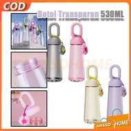 Tumbler 530ML Transparent Bottle/ Drinking Bottle/ Sports Tumbler Bpa Free Drinking Bottle