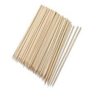 100pcs Bamboo Skewers /Bamboo Stick / Satay Stick / Satay Skewers / Lok Lok Stick / Lidi Bambu / Lid