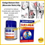 Geliga Balsem Otot (Muscular  Balm) for Massage