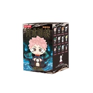 POPMART Jujutsu Kaisen Uniform Series Blind Box Toys Kawaii Anime Action Figure Caixa Caja Surprise Mystery Box Dolls Girls Gift