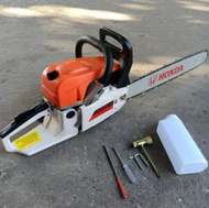 MÁY CƯA XÍCH CHẠY XĂNG KUSHIMA KSM-58 DÙNG XÍCH LỚN CÔNG NGHỆ NHẬT BẢN