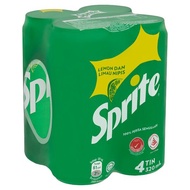 SPRITE Lemon Plus Zero Sugar 320ML X 4