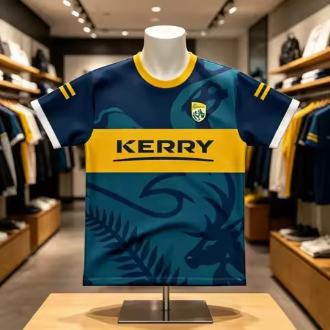2026 Kerry Home Training Jersey 2024_25 Kerry Goalkeeper Jersey Size Fashionable,comfortable,cool,br