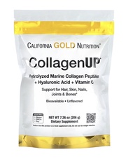 ✅READY STOCK✅ California Gold Nutrition Collagen UP Unflavoured 7.26 oz (206 g) / 2.2 lbs (1kg)