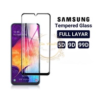 LAYAR 9D Full Screen Tempered Glass for Samsung A20 A20s A20e A30 A30s A40 A50 A50s A40s A60 A70 A70