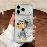 HP Sketch Dog CuteGirl Case Realme C100 C75X C85 Pro C71 C65 Note 70 C75 C63 10 Pro 5G C53 C51S Narz