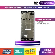 Vivo Y18 LCD Middle Frame / Y03 2024 Original
