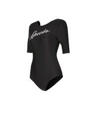 Speedo - ENDURANCE10 女士 SPORTY 短袖 連身泳衣