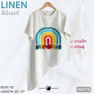 SLOTH SELECT…เสื้อลินินแท้💯 งานปักสายรุ้ง และ แต่งพู่ น่ารักมากมายเลยค่ะ