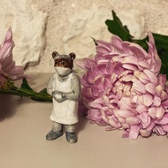 AndMary 手繪瓷項鍊-熊醫生 禮盒裝 Doctor Bear Necklace