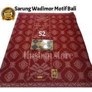 [Muslim Pria] Sarung Wadimor Motif Bali Original-Sarung Motif [New