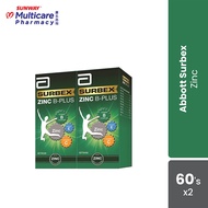 Abbott Surbex Zinc (2 x 60's)