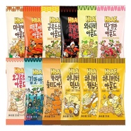 H HABF Babe Original Tom Farm American Big Almond Honey Tonsand Korean Imported Snacks Badanmu