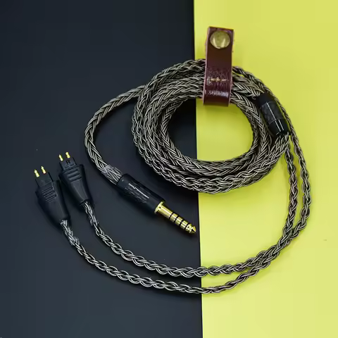 16 Core 7N OCC Headphone Earphone Cable For FOSTEX TH900 th909 MKII MK2 TH-909 TR-X00 TH-600 th600 t