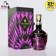 The Royal Salute 21 Years Old -Haris Reed-Fashion Collection Edition Blended Scotch Whisky 700ml