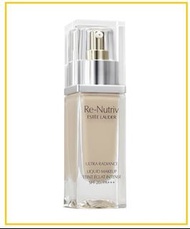 ESTEE LAUDER 雅詩蘭黛白金極緻鑽亮粉底液 RE-NUTRIV ULTRA RADIANCE LIQUID MAKEUP SPF20 PA+++ #2C0 30ML