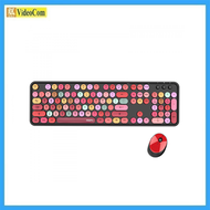 MOFii - 倉頡碼別注版 2.4G 無線鍵盤連滑鼠 (黑色) 780-4052